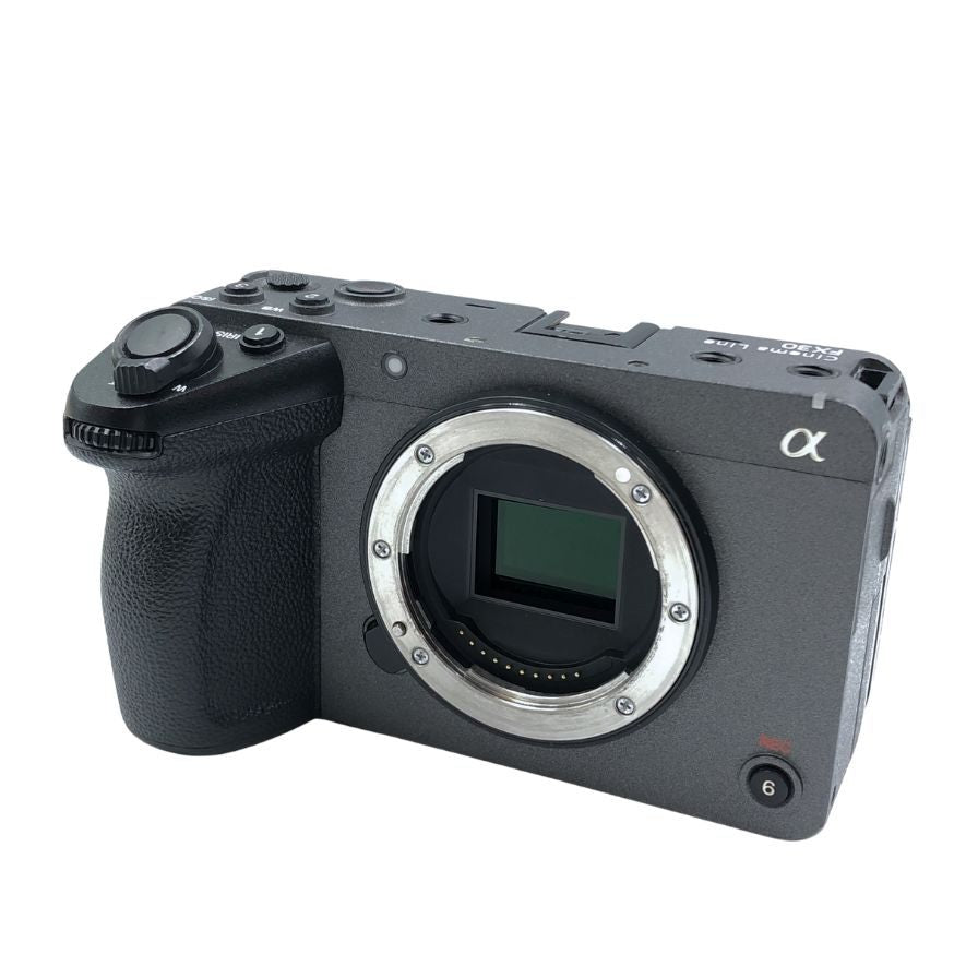 ソニー デジタルカメラ プロフェッショナルカムレコーダー シネマライン FX30 ILME-FX30B ブラック SONY Cinema Line【AFI23】【中古】