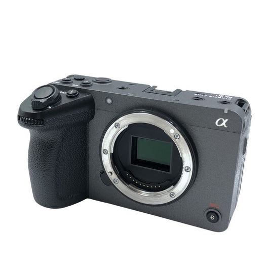 ソニー デジタルカメラ プロフェッショナルカムレコーダー シネマライン FX30 ILME-FX30B ブラック SONY Cinema Line【AFI23】【中古】