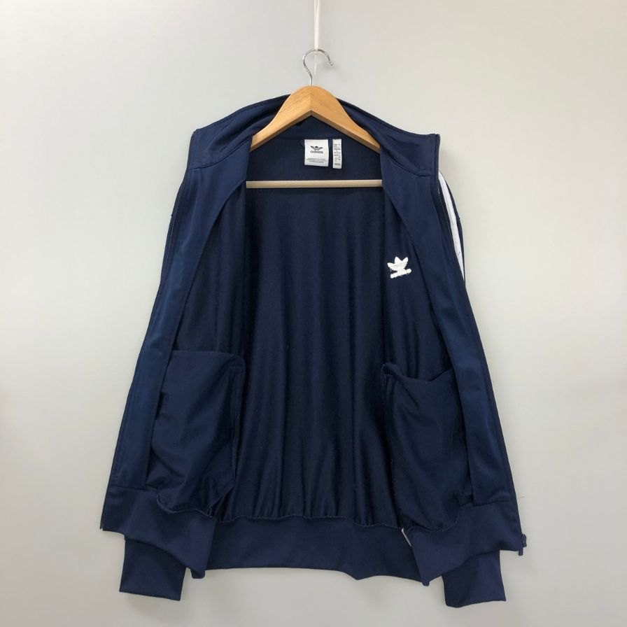 美品◆アディダス オリジナル ジャージ ファイヤーバード トラックトップ ナイトインディゴ サイズXL メンズ adidas Originals 【AFB33】