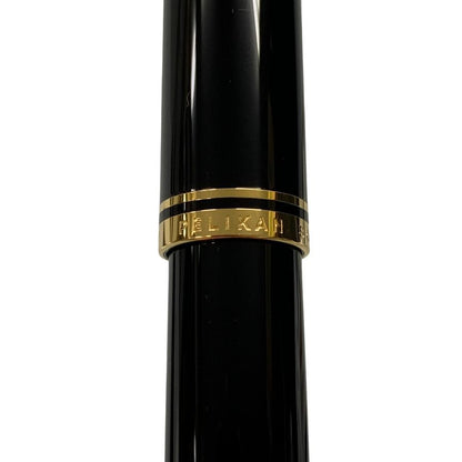 ペリカン 万年筆 スーベレーン ペン先14C-585 ブラック×ゴールド Pelikan Souveran【AFI18-2】