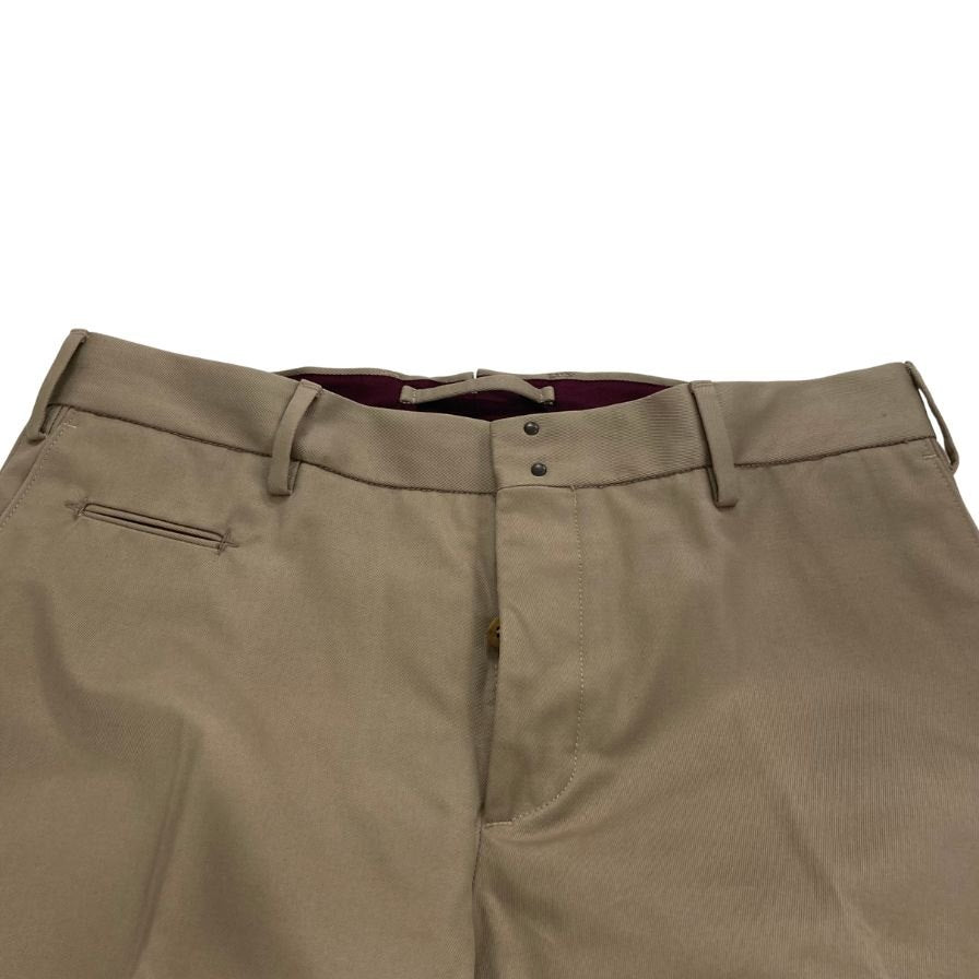 【美品】インコテックス TAPERED FIT 44サイズ ベージュ インコテックス パンツ テーパードフィット ベージュ メンズ