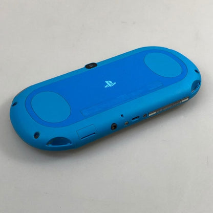 ソニー PCH-2000 プレイステーション ヴィータ Wi-Fiモデル ブルー Sony【AFI18-2】【中古】