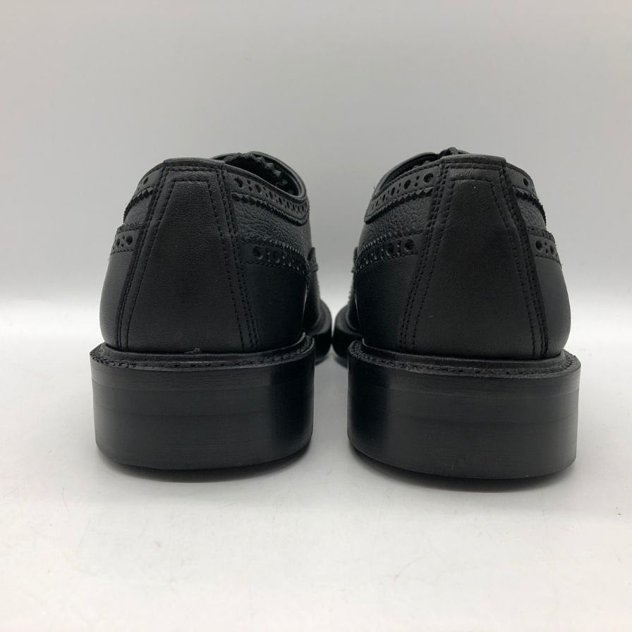 フット ザ コーチャー カントリーマナー 6141034101-KT1818 ブラック サイズ7 メンズ foot the coacher 約25.0cm【AFD9-2】