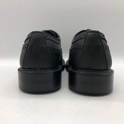 フット ザ コーチャー カントリーマナー 6141034101-KT1818 ブラック サイズ7 メンズ foot the coacher 約25.0cm【AFD9-2】
