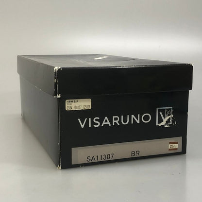 ビサルノ ウィングチップ SA11307 BR メンズサイズ25ハーフ ブラウン系 VISARUNO 約25.5cm【AFD2】
