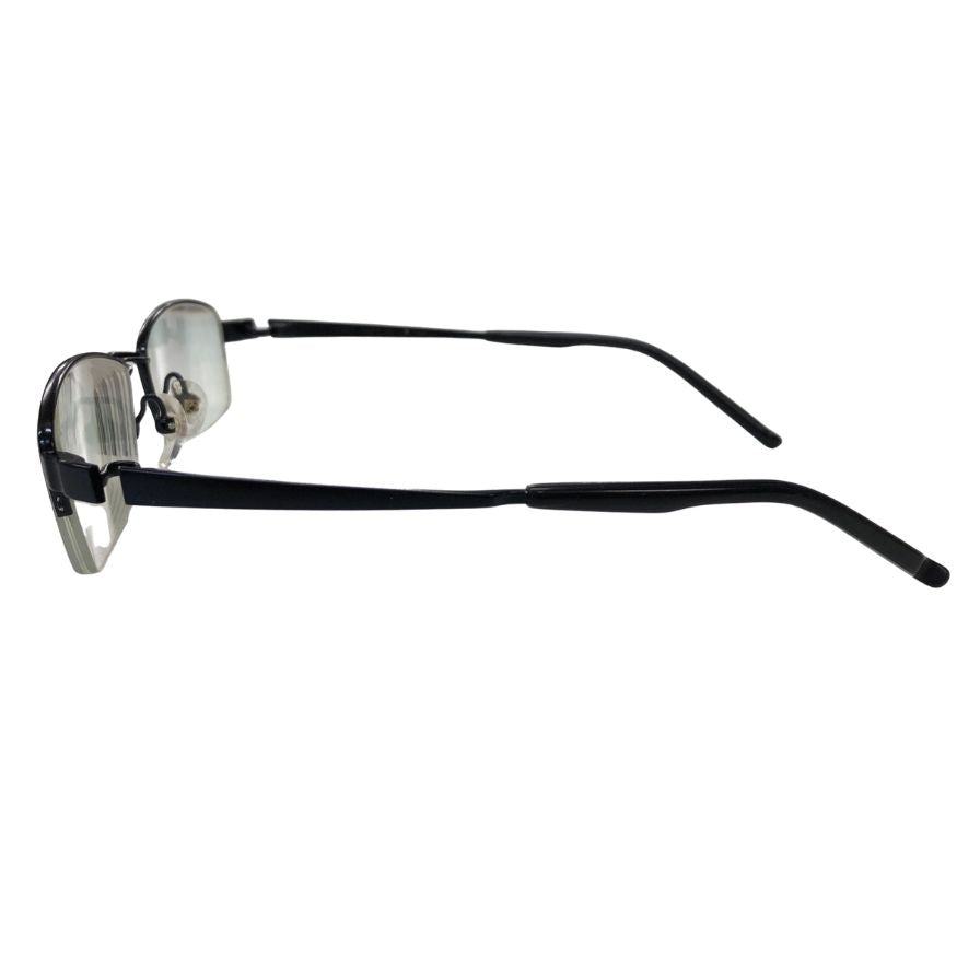 フォーナインズ チタン眼鏡 S-850T ユニセックス ブラック系 999'9【AFI19】