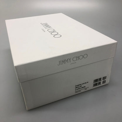 ジミーチュウ スニーカー DIAMOND LIGHT サイズ45 イエロー メンズ JIMMY CHOO 約30.0cm【AFD4】