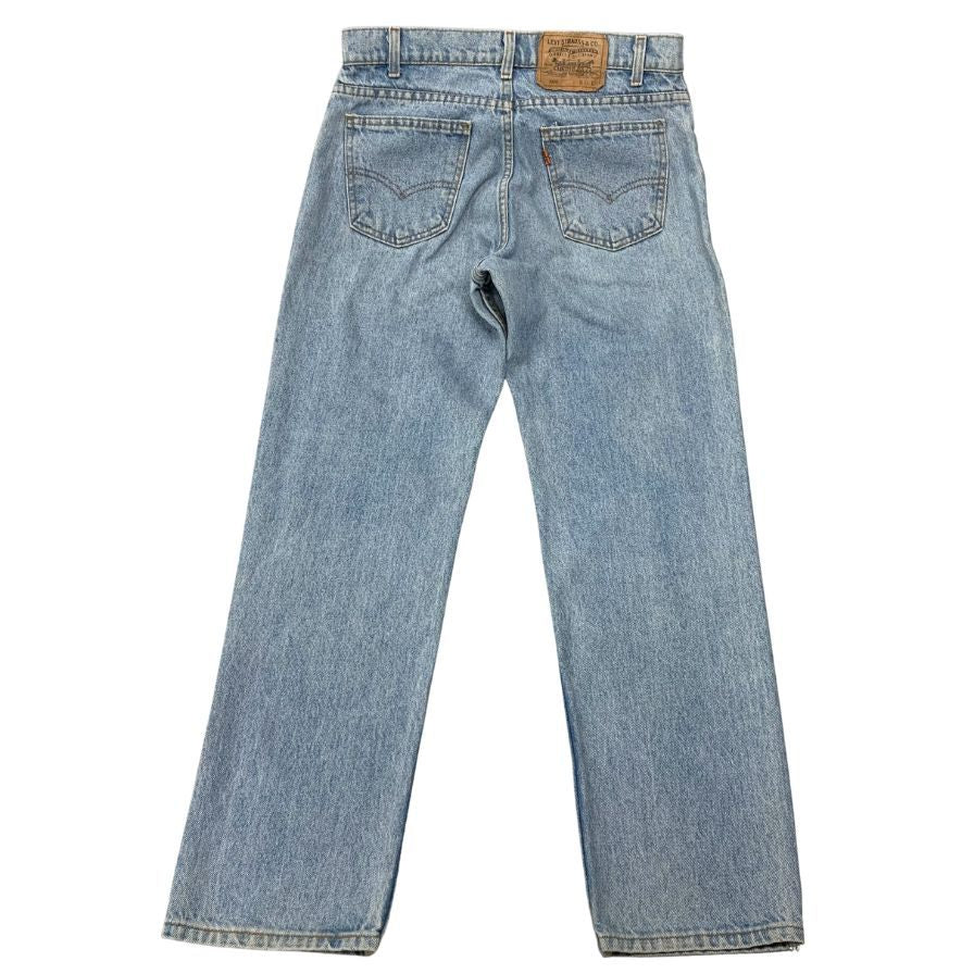 リーバイス デニム 506 90年代 ボタン裏554 USA製 インディゴ メンズ サイズ w33 L30 LEVI’S 【AFB11】