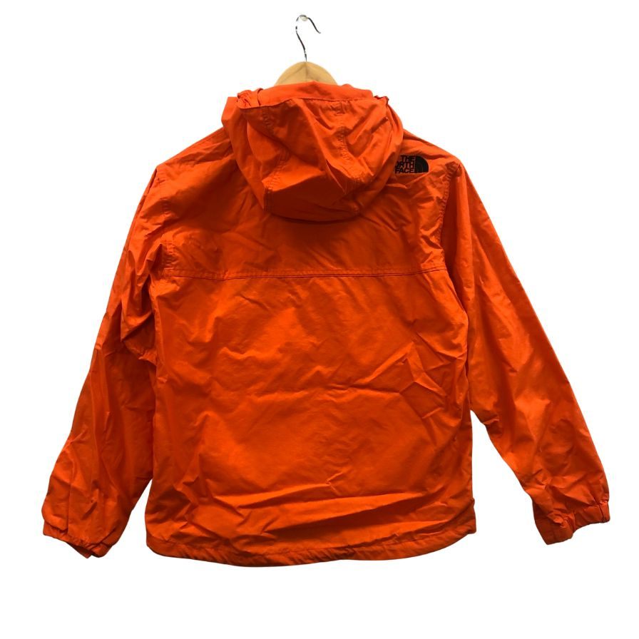 美品◆ザ ノースフェイス コンパクトジャケット オレンジ キッズ サイズ150 NPJ21810 THE NORTH FACE 【AFB2】