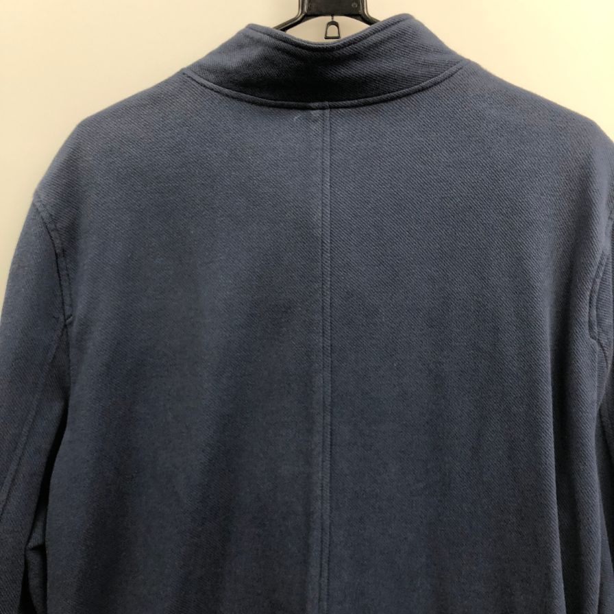 中古◆チャップス ラルフローレン 90S ブルゾン コットン ネイビー メンズ サイズLL CHAPS Ralph Lauren 【AFA16】