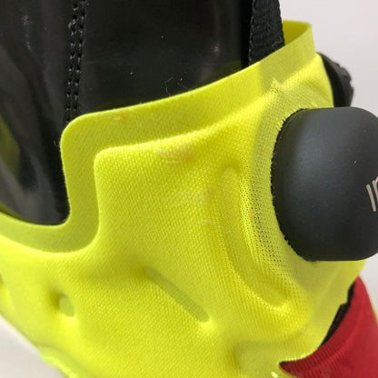 メゾンマルジェラ リーボック スニーカー Tabi Instapump Fury Hi S34WU0023 イエロー系 レディース サイズ35 Maison Margiela Reebok 約21.5cm【AFD8】