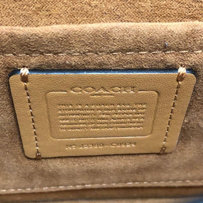 コーチ ショルダーバッグ  C0924 モーガン スクエア クロスボディ ブラック レディース COACH【AFE10】
