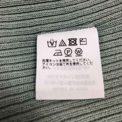 美品◆イッセイミヤケオムプリッセ ベスト HP51KE217 プリーツ メンズ グレー系 サイズF ISSEY MIYAKE HOMME PLISSE 【AFB36】
