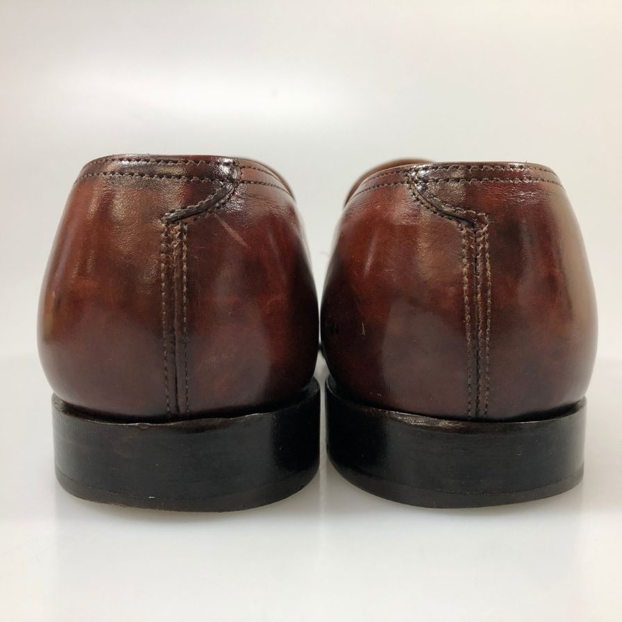 ジョンロブ フェンコート コインローファー メンズ サイズ7.5E ブラウン JOHN LOBB ローファー 約26.0cm【LA】【中古】