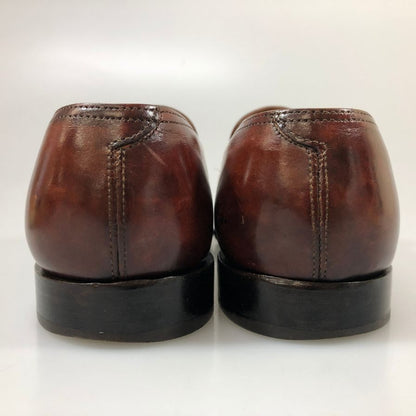 ジョンロブ フェンコート コインローファー メンズ サイズ7.5E ブラウン JOHN LOBB ローファー 約26.0cm【LA】【中古】