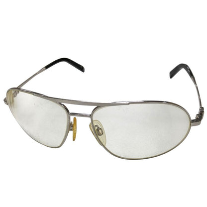 ドルチェ&ガッバーナ 眼鏡 ウェリントン型 シルバー レディース DG488S D87 61□14 130 DOLCE＆GABBANA【AFI18-2】