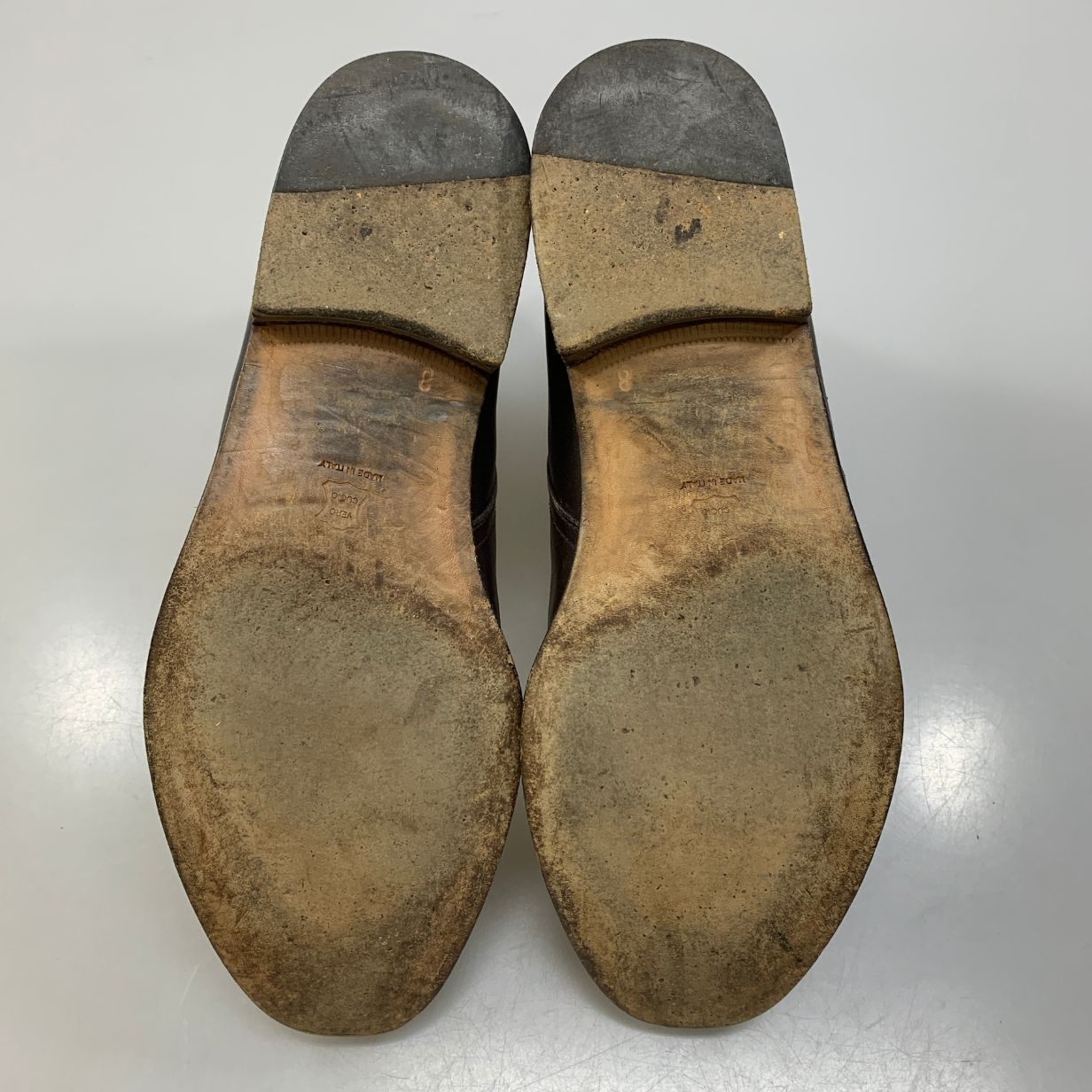 ジルサンダー ハーネスブーツ レザー ブラック メンズ サイズ8 JIL SANDER 約27.0cm【AFC19】