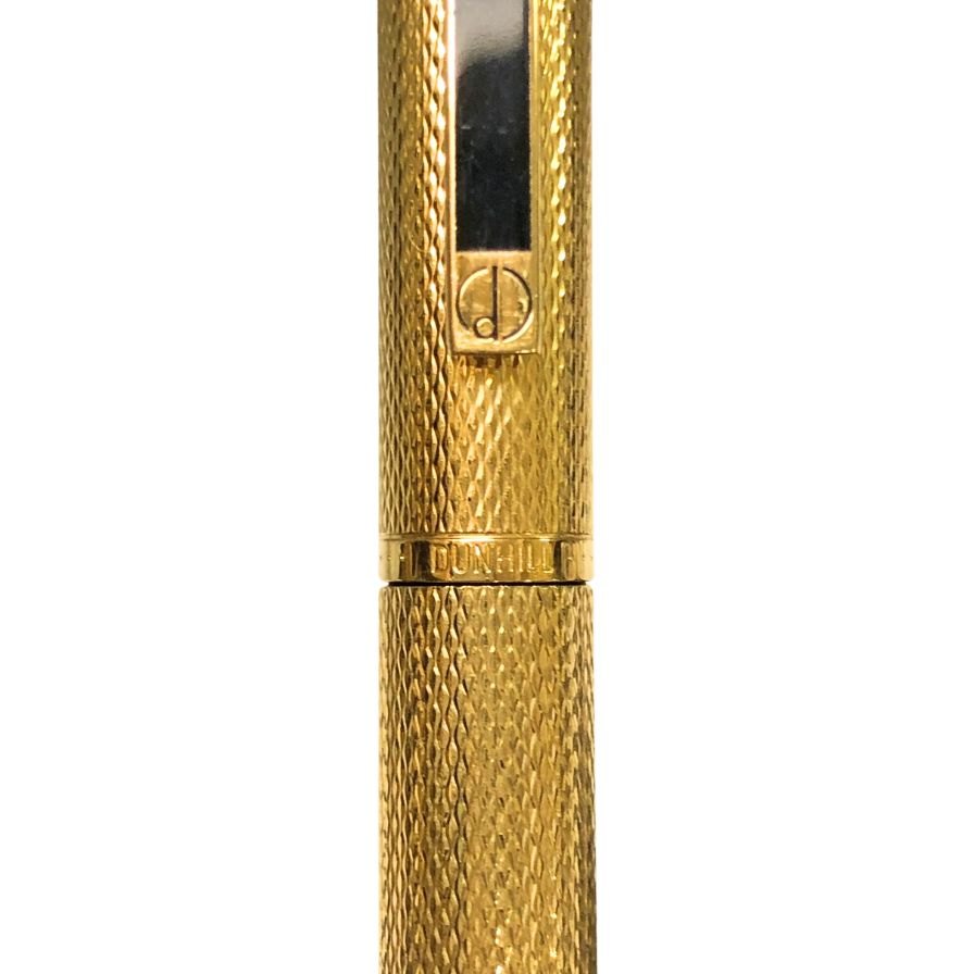 美品 Dunhill ジェムライン バーレイ ゴールド ボールペン 手帳付き 詳細ページ | 万年筆 ボールペンなど高級筆記具の販売・買取