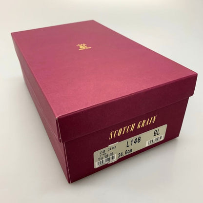 スコッチグレイン ラフィーネ L-148 レディースサイズ  24 Uチップ ブラウン SCOTCH GRAIN 約24.0cm【AFD3】