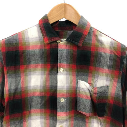 美品◆タウンクラフト 60S オープンカラーシャツ 船タグ ヴィンテージ  レーヨン サイズ表記なし TOWNCRAFT 【AFB27】