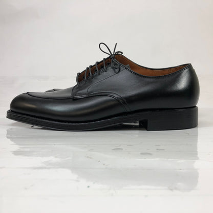 オールデン Vチップレザーシューズ バリーラスト カーフレザー D9635 メンズ サイズ10D ブラック ALDEN ビジネスシューズ 約28.0cm【LA】【中古】