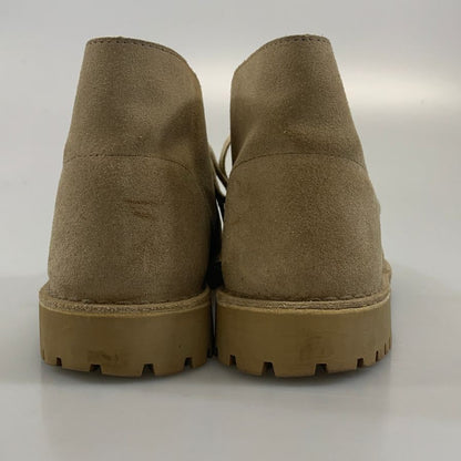 クラークス レザーシューズ デザートロック チャッカブーツ スエード グレー サイズUK9 Clarks 約27.0cm【AFD8】