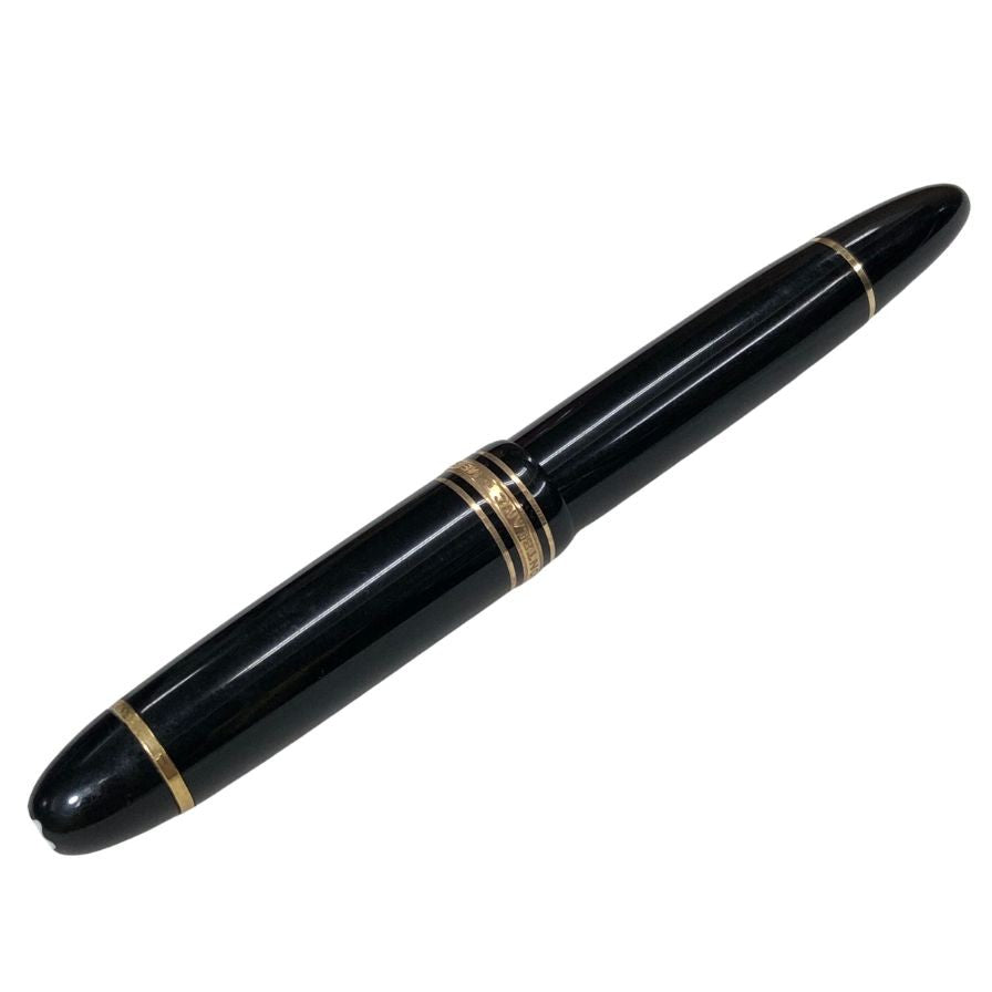 モンブラン 万年筆 マイスターシュテュック No.149 4810 ペン先14C-585 ブラック ゴールド MONTBLANC【AFI11】