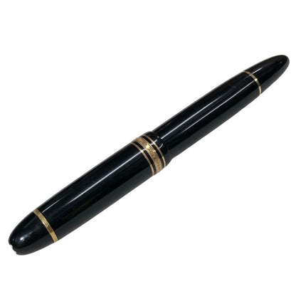 モンブラン 万年筆 マイスターシュテュック No.149 4810 ペン先14C-585 ブラック ゴールド MONTBLANC【AFI11】