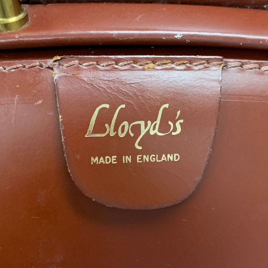 ロイド フットウェア  ロイズラゲッジ レザー バック ブラウン Lloyd Footwear【AFE3】