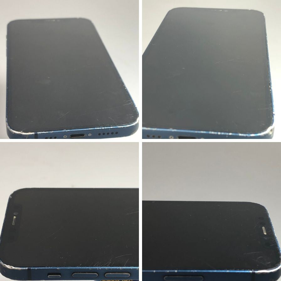 アップル アイフォン12 128GB ブルー SIMフリー Apple iPhone12【AFI16】【中古】