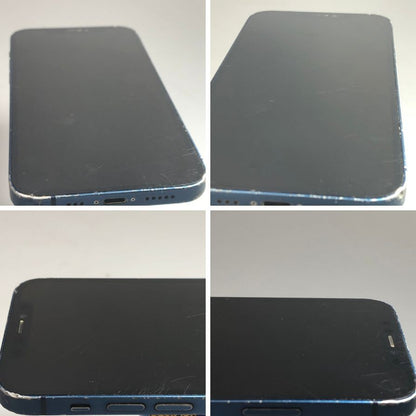 アップル アイフォン12 128GB ブルー SIMフリー Apple iPhone12【AFI16】【中古】