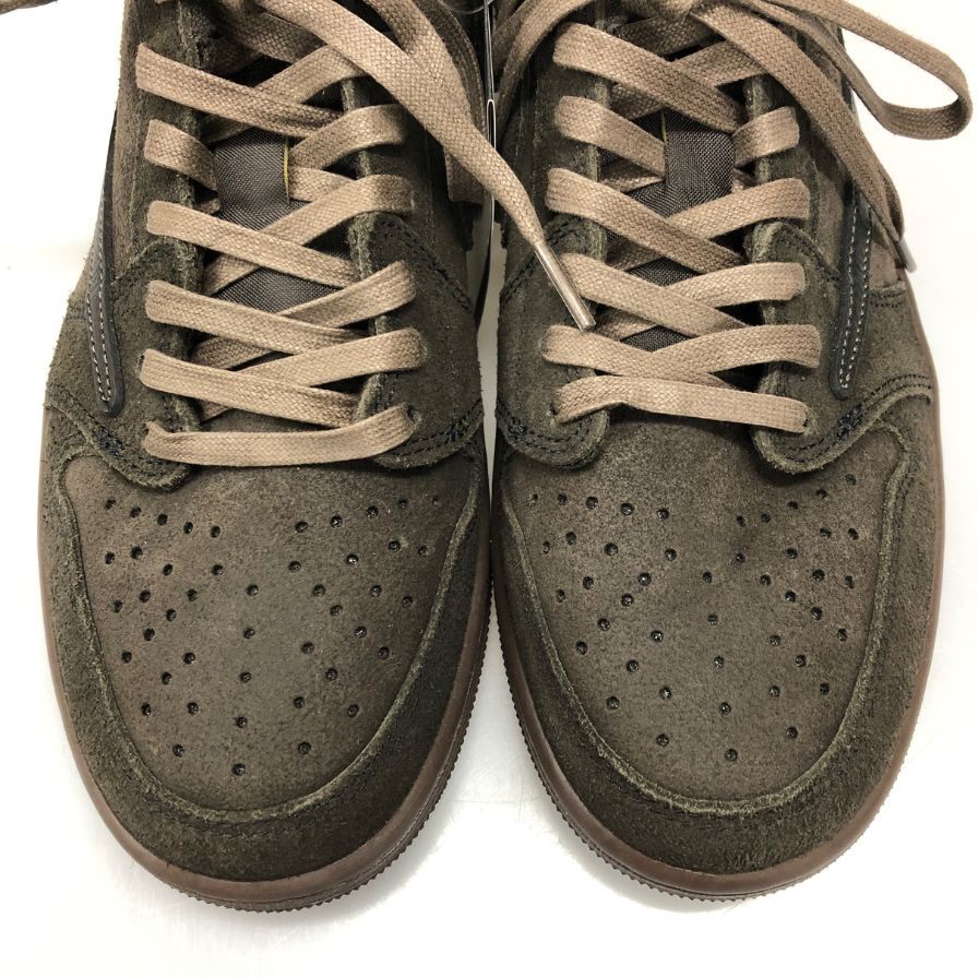ナイキ DM7866-202   トラビス スコット エア ジョーダン ロー ベルベ メンズ サイズ US9.5 ブラウン系 Nike 約27.5cm【AFD14】