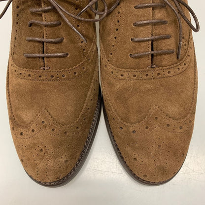 ロイドフットウェア レザーシューズ 2826ER04 ウイングチップ スエード メンズ サイズ6.5 ブラウン系 Lloyd Footwear 約25.0cm【AFD14】