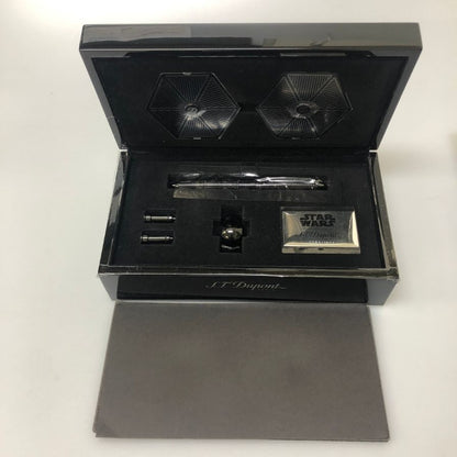 デュポン スターウォーズ 万年筆 リミテッドエディション タイファイター ペン先14K PVD加工 世界1977本限定 251683 ブラック S.T. Dupont【AFI28】