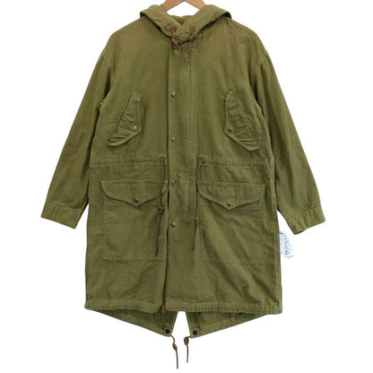 ダブルアールエル ラルフローレン モッズコート M-06 カーキ メンズ サイズ2 RRL RALPH LAUREN【LA】