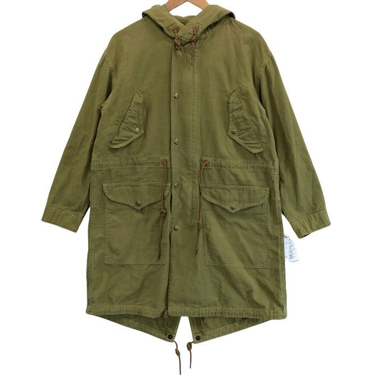 ダブルアールエル ラルフローレン モッズコート M-06 カーキ メンズ サイズ2 RRL RALPH LAUREN【LA】