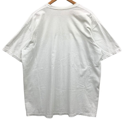 中古◆シュプリーム Tシャツ 22SS ハンドスタイル USA製 コットン メンズ サイズXL ホワイト Supreme 【AFB38】