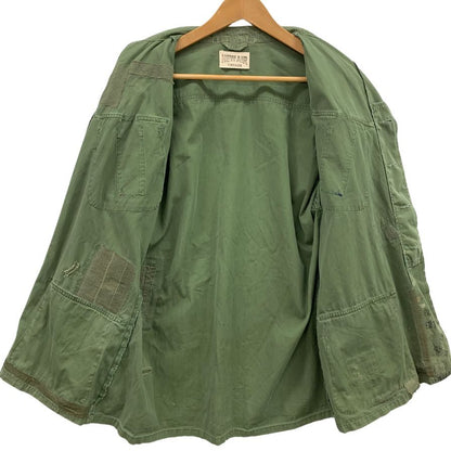 中古◆ニューエアーヴィンテージ ジャングルファティーグ ジャケット USミリタリー カーキ メンズ サイズ不明 NEW AIR VINTAGE JUNGLE FATIGUE JACKET 【AFB35】