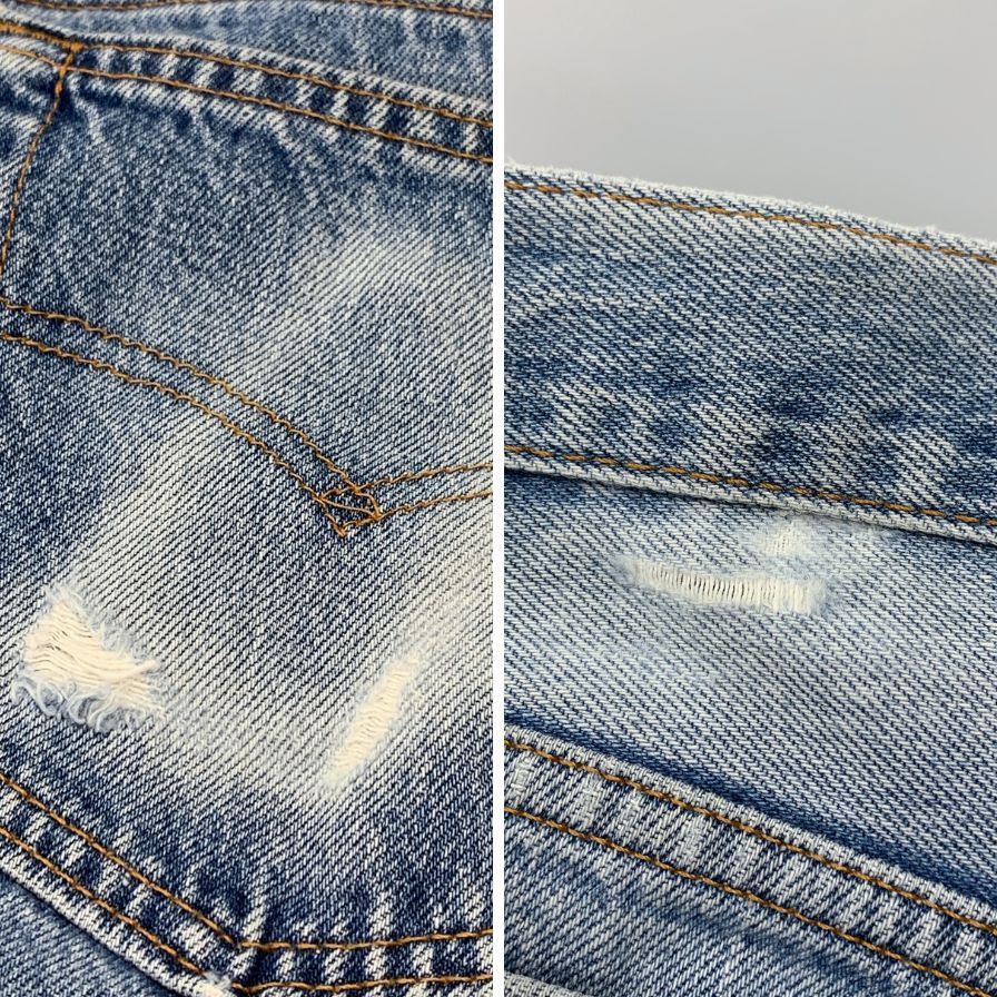 リーバイス デニムパンツ ジーンズ 501XX W36L32 ボタン裏524 ブルー系 Levi's 【AFB34】