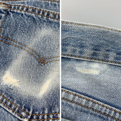 リーバイス デニムパンツ ジーンズ 501XX W36L32 ボタン裏524 ブルー系 Levi's 【AFB34】