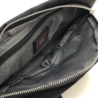 ノイ インテレッセ ウエストバッグ ブラック メンズ Neu interesse【AFE3】