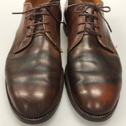 オールデン レザーシューズ 531 外羽根 プレーントゥ  メンズ ブラウン サイズ 6ハーフ ALDEN ビジネスシューズ 約24.5cm【LA】【中古】
