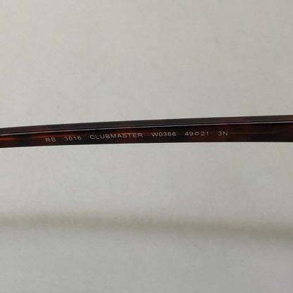 レイバン サングラス クラブマスター クラシック  RB3016 W0366 49□21／3N べっ甲柄×ゴールド Ray-Ban【AFI3】