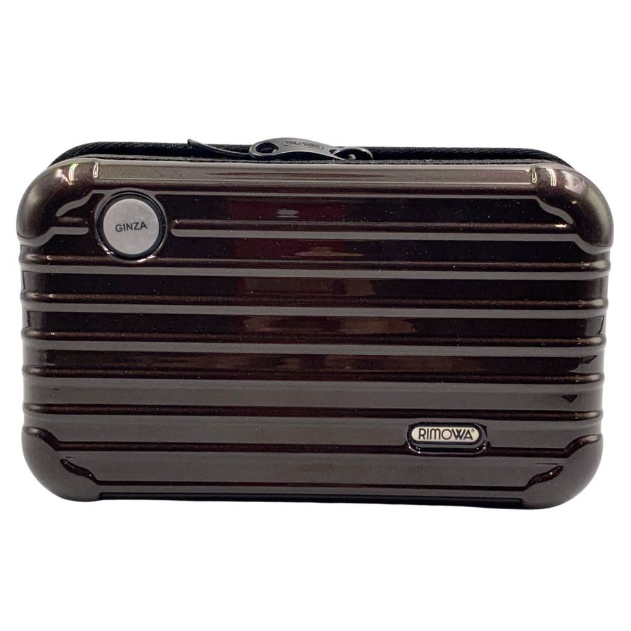 リモワ アメニティポーチ ノベルティ 銀座店 ブラウン レディース RIMOWA