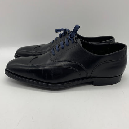クロケット＆ジョーンズ TAVISTOCK イミテーションブローグ カーフ ブラック サイズUK6D Crockett & Jones 約24.5cm【AFC29】