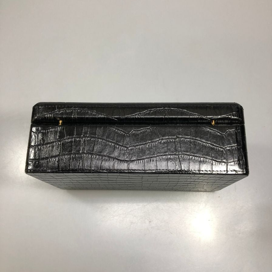 フランクミュラー ウォッチケース 腕時計用 レザー クロコ型押し 空箱 FRANCK MULLER【AFI28】【中古】
