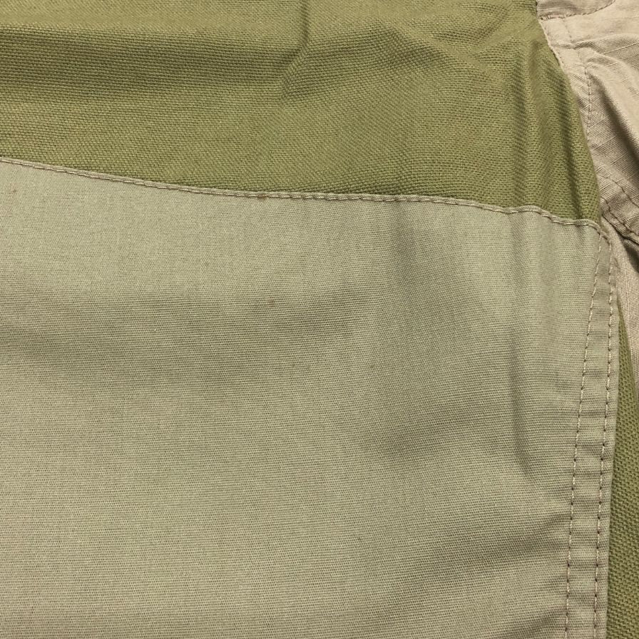 エンジニアードガーメンツ ビームス コラボ ショートパンツ クレイジーパターン MADE IN USA メンズ サイズ34 カーキ ENGINEERED GARMENTS BEAMS 【AFB8】