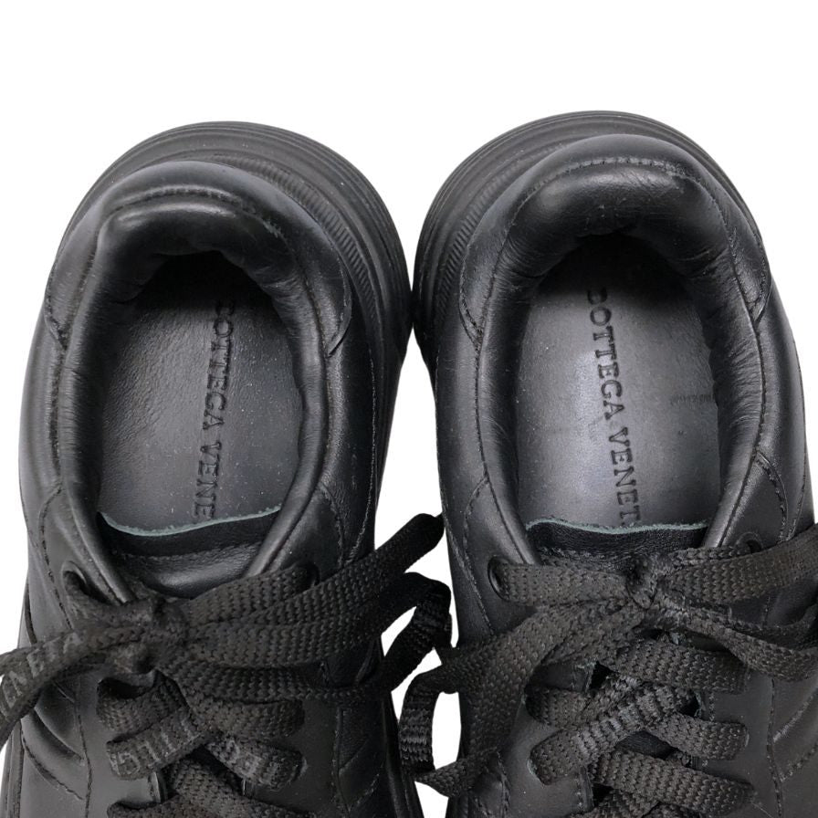 ボッテガヴェネタ ローカットスニーカー スピードスター ロゴ レザー サイズ36.5 レディース BOTTEGA VENETA 約23.0cm【AFC4】