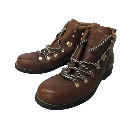 メルローズ レザーブーツ  プレーントゥ  M01 ブラウン メンズ サイズ42 MEN'S MELROSE 約26.5cm【AFC41-2】