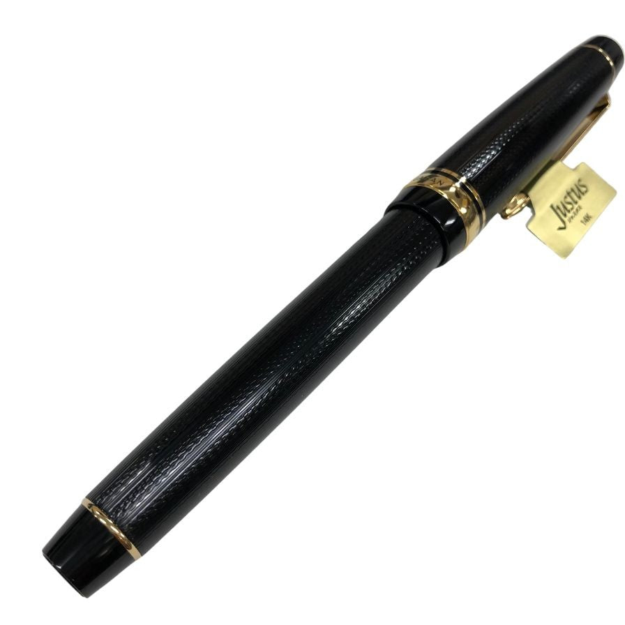 パイロット 万年筆 Justus95 ペン先14K FJ-3MR-NB-FM ブラック PILOT【AFI21】